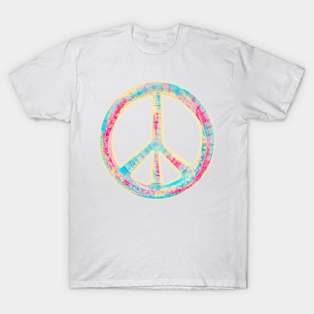 Peace Out T-Shirt by Rosebud Studios